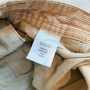 J. Galt Women's Cotton Trousers - Tan, Size S